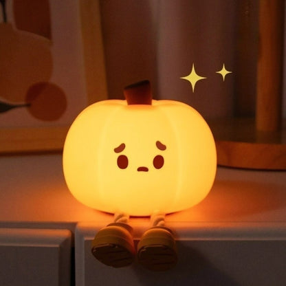 Ghost & Pumpkin Night Light