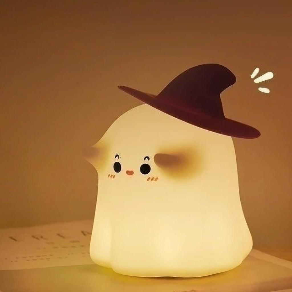 Ghost & Pumpkin Night Light