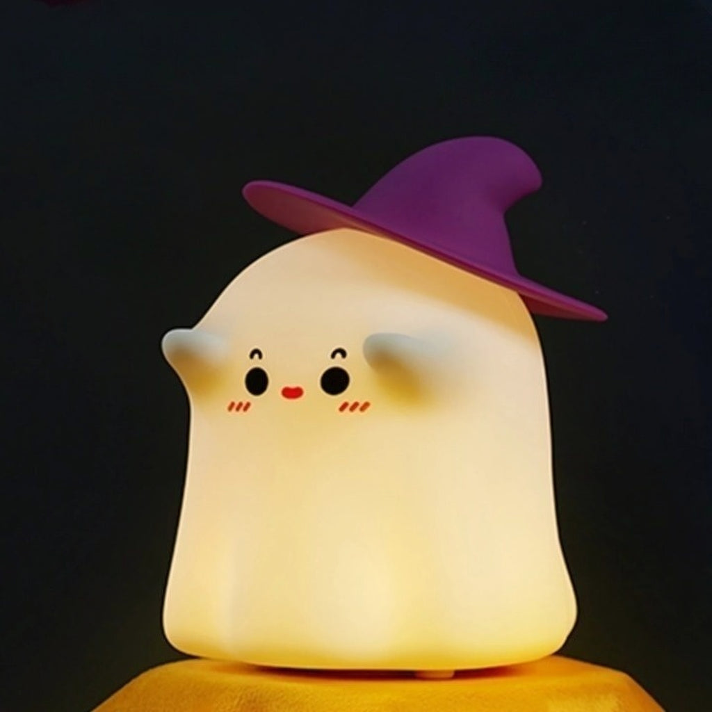 Ghost & Pumpkin Night Light