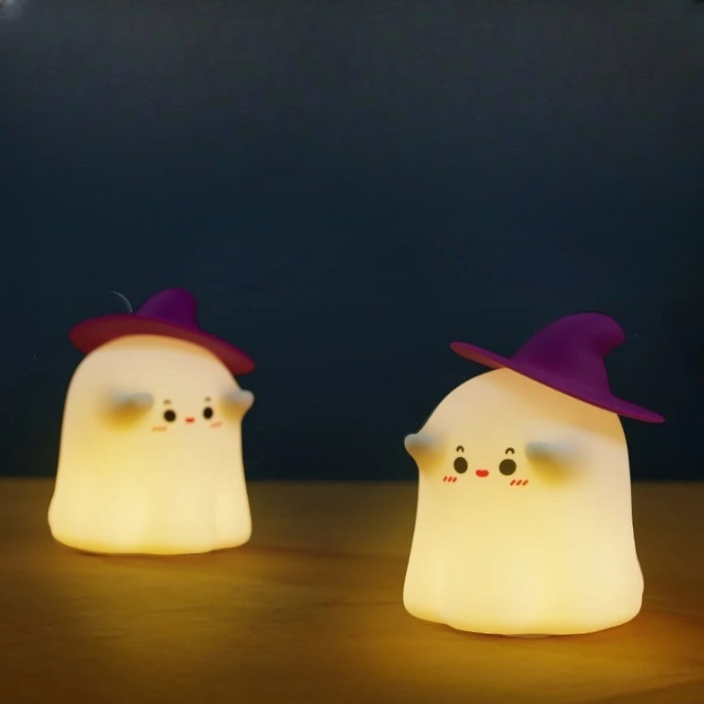 Ghost & Pumpkin Night Light