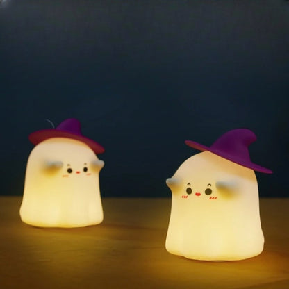 Ghost & Pumpkin Night Light