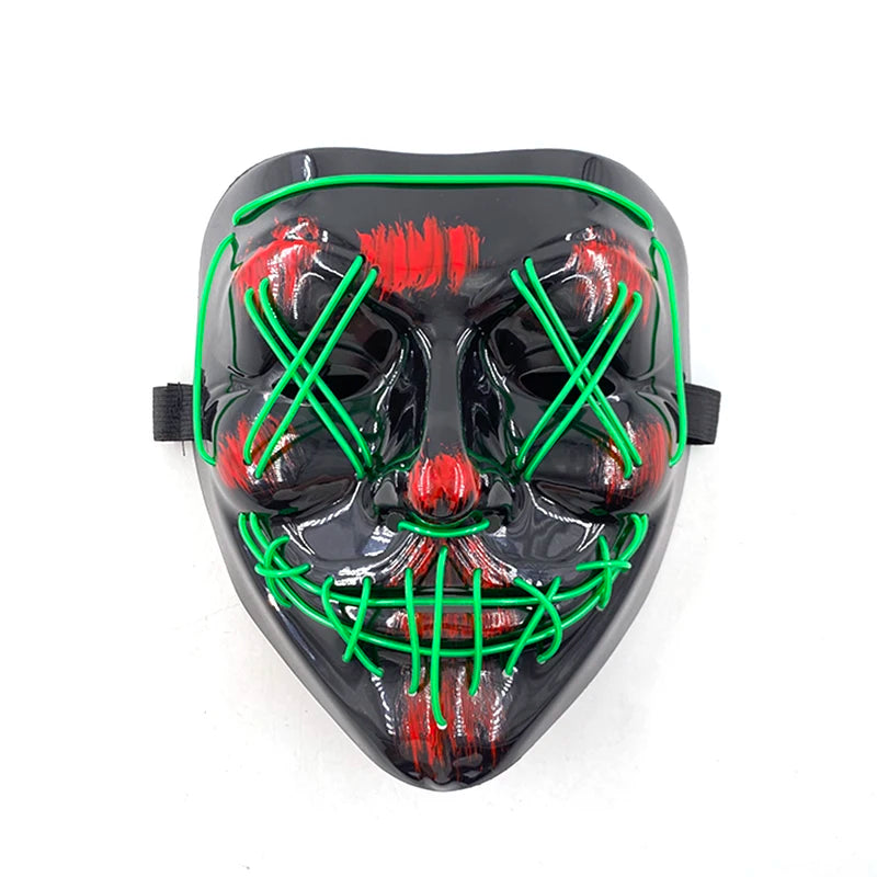 Glowing Purge Mask