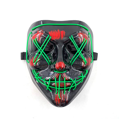 Glowing Purge Mask